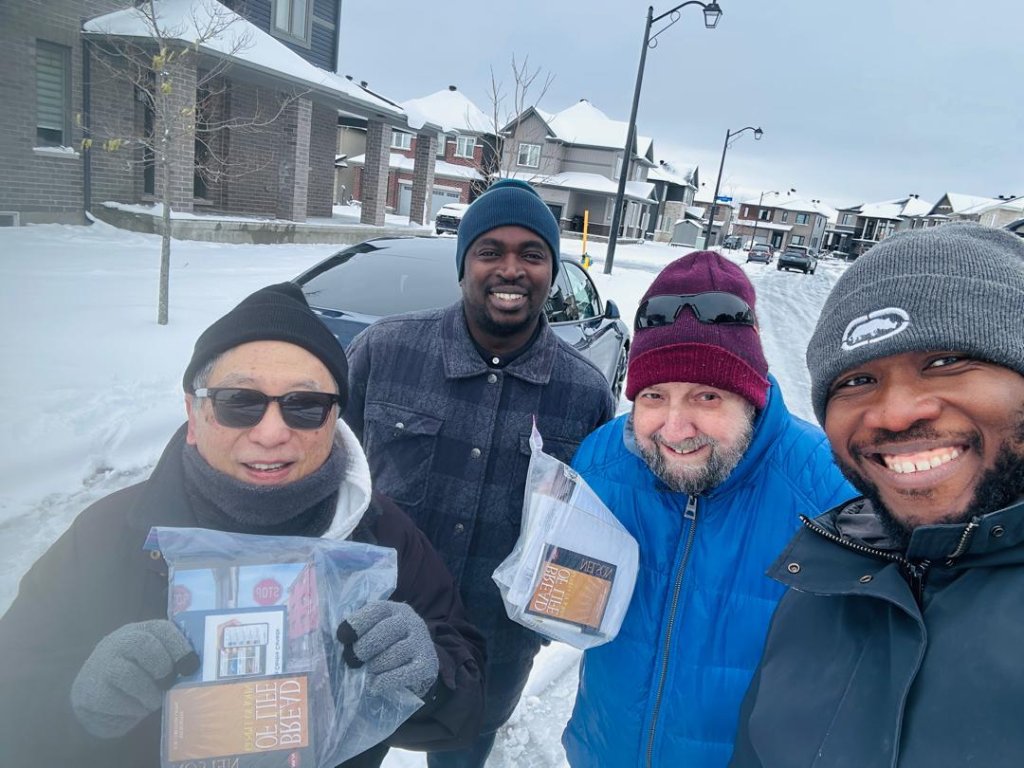 Doormen for Christ outreach 5