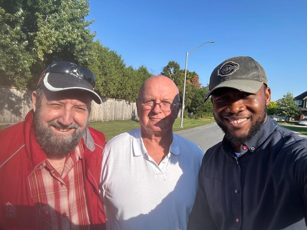Doormen for Christ outreach 17