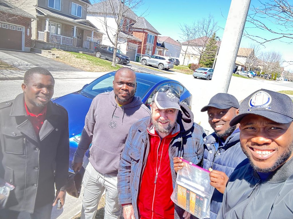 Doormen for Christ outreach 27