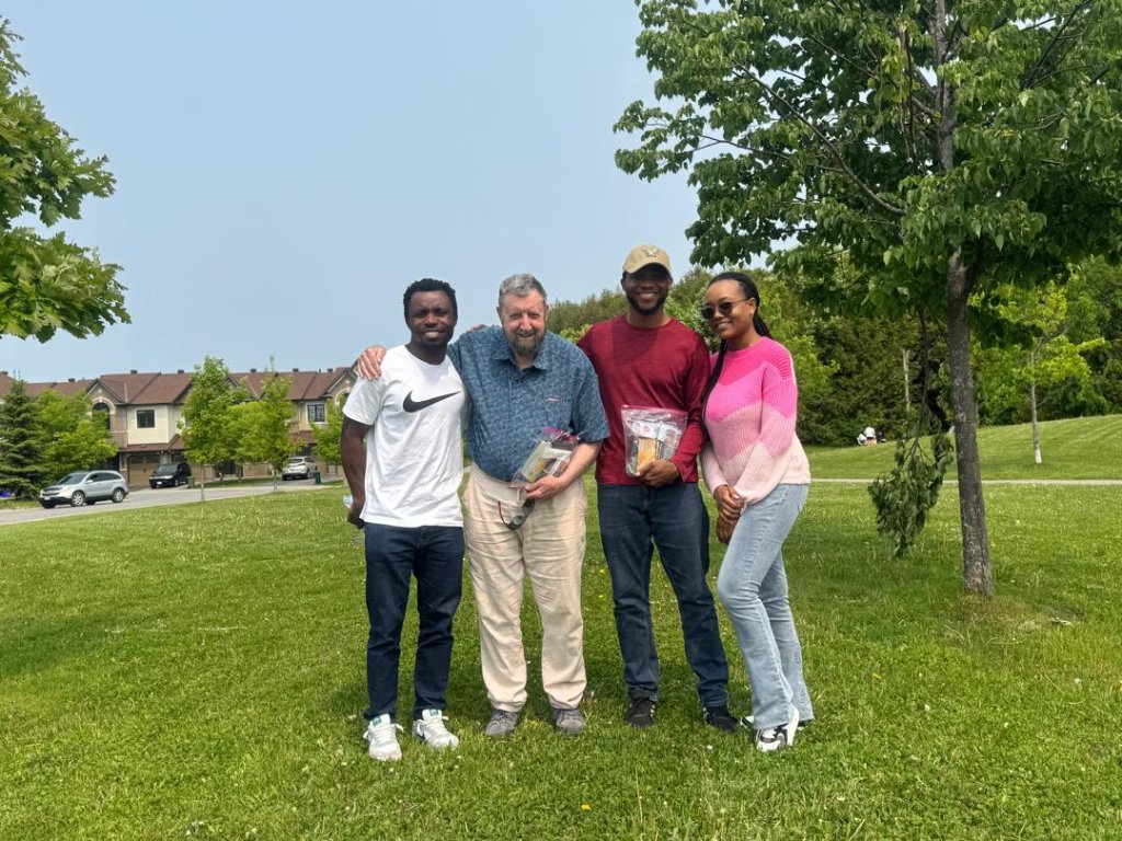 Doormen for Christ outreach 19