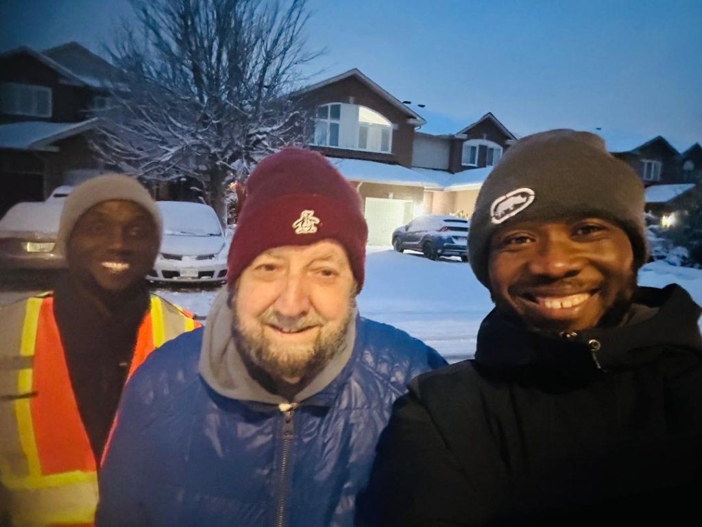 Doormen for Christ outreach 3