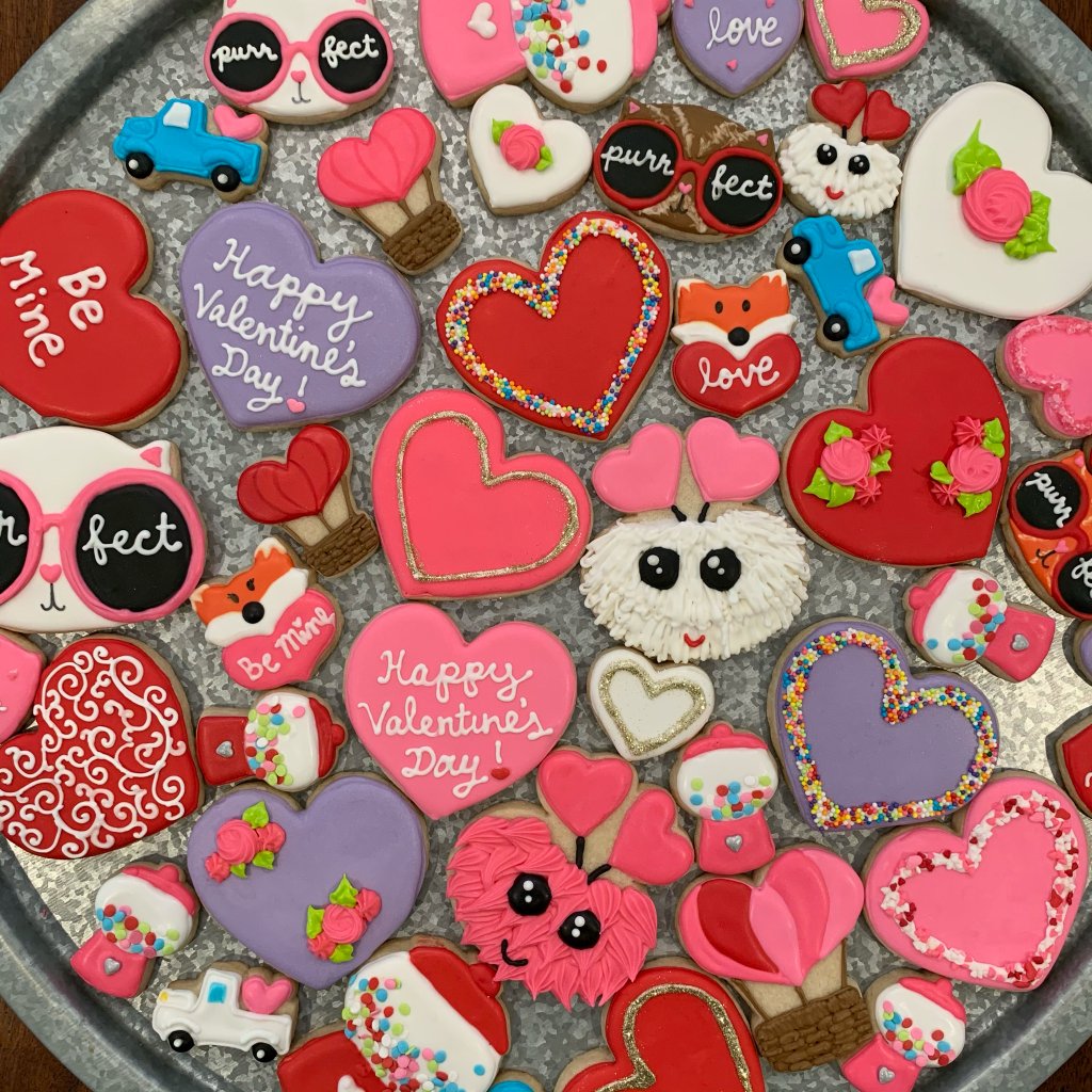 Valentine's Day Cookies