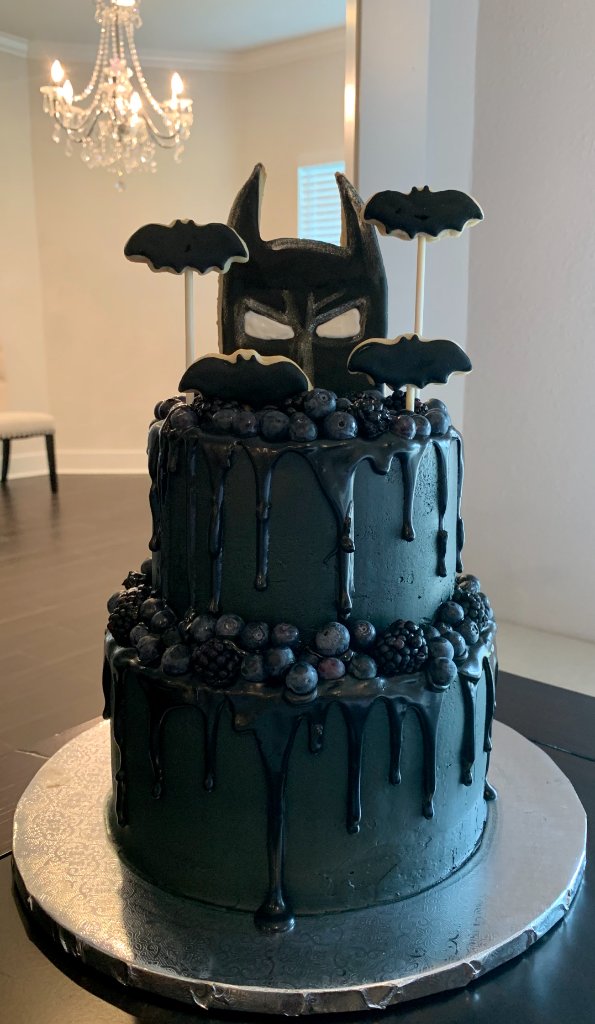 Batman Birthday Cake