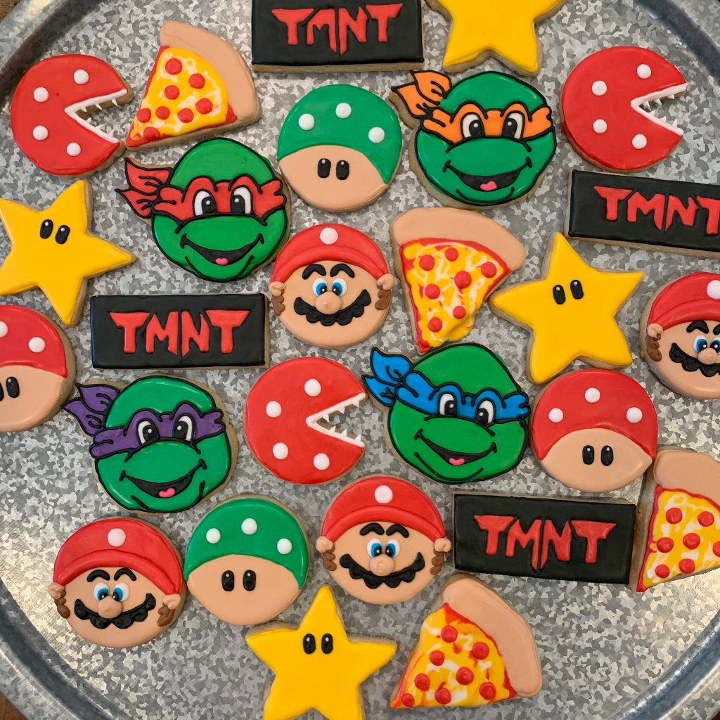 TMNT & Mario Cookies