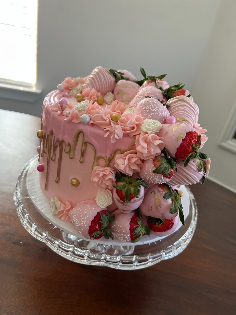 Baby Shark Birthday Cake