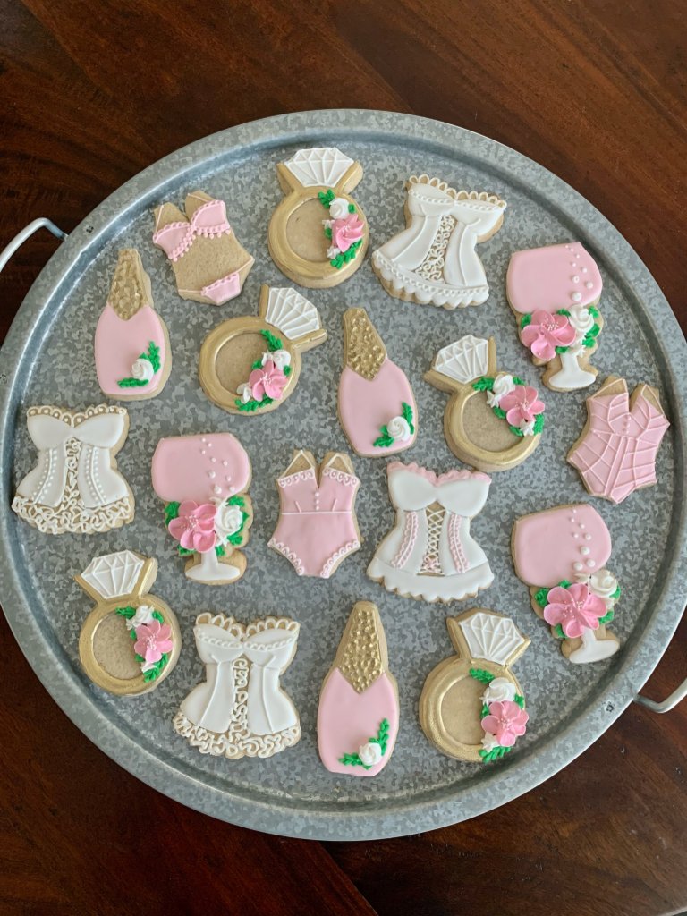 Bachelorette / Bridal Shower Cookies