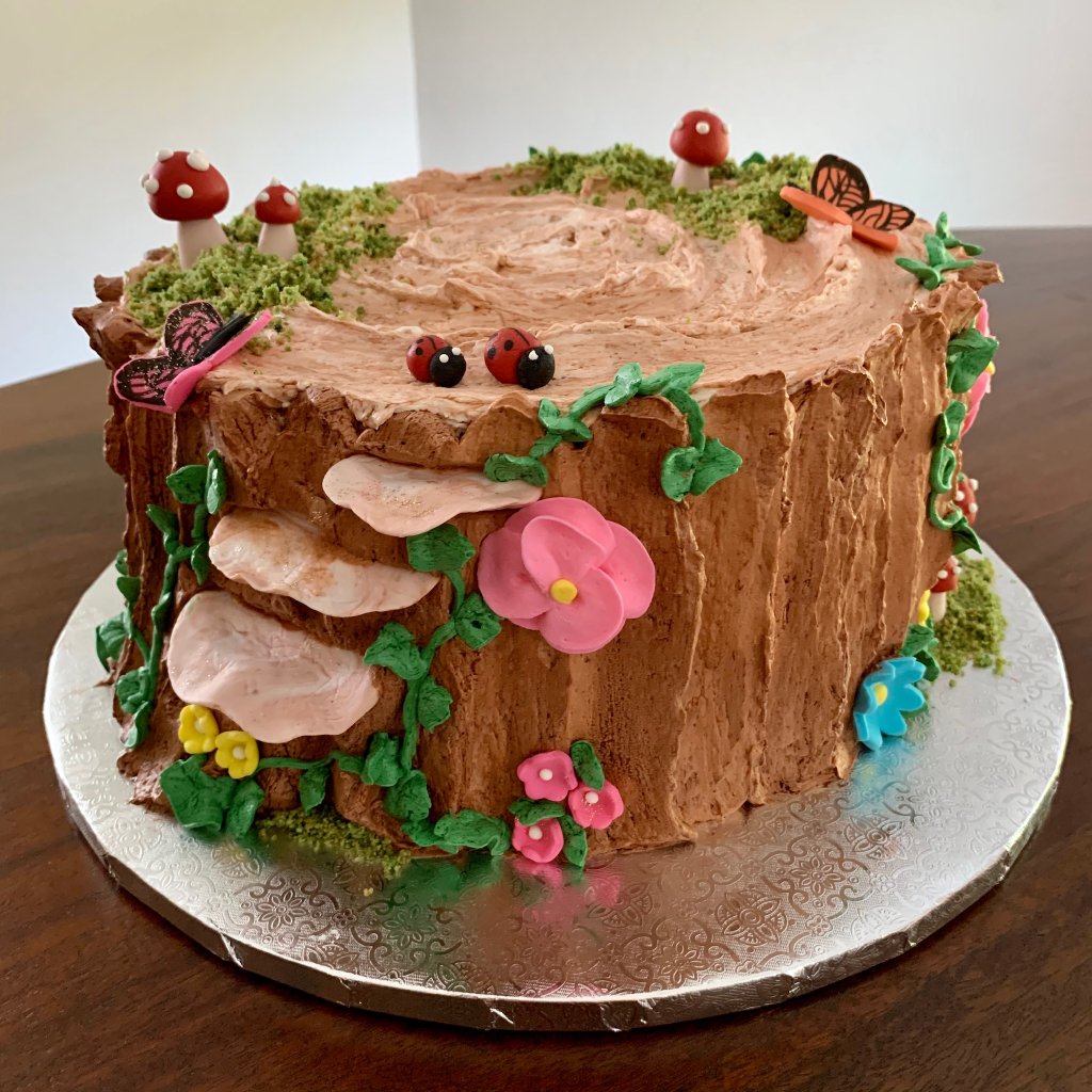 Enchanted Forest Cake