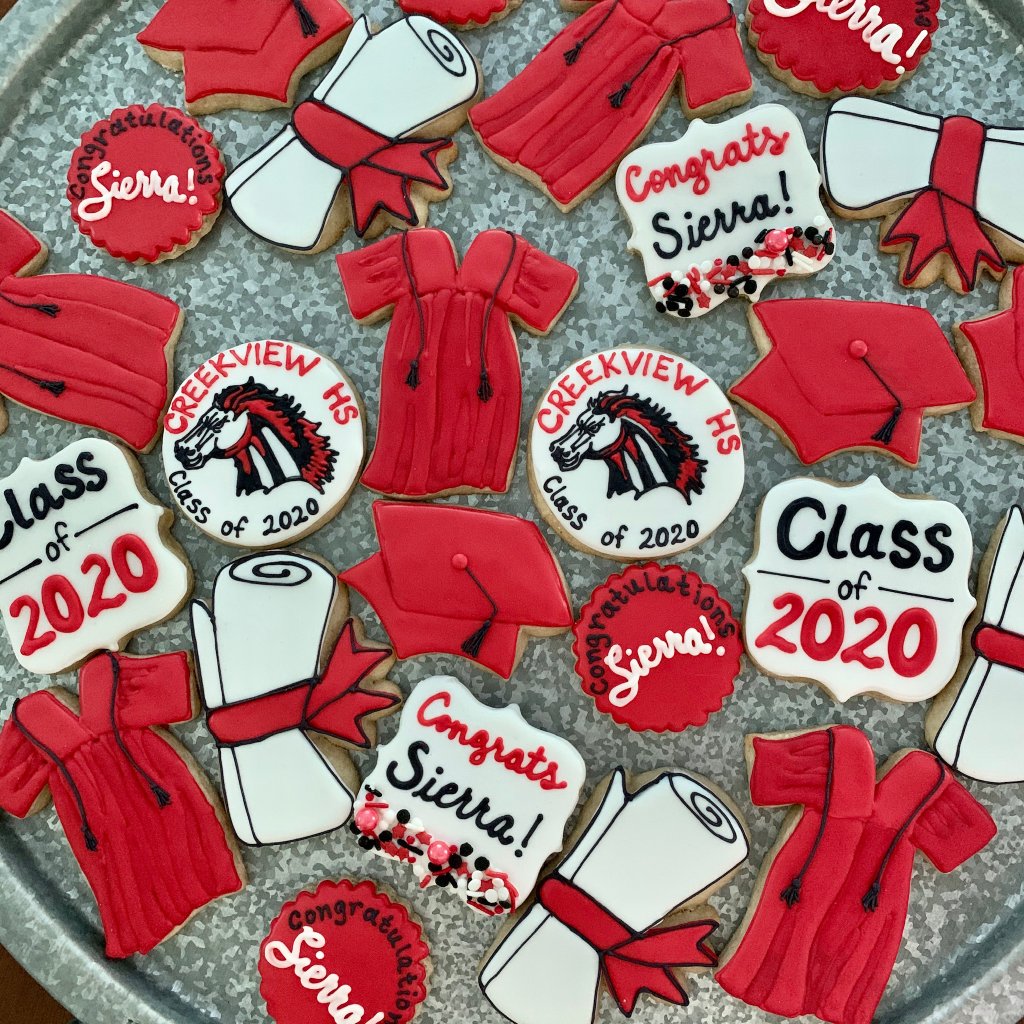 Graduation Cookies — Creekview HS