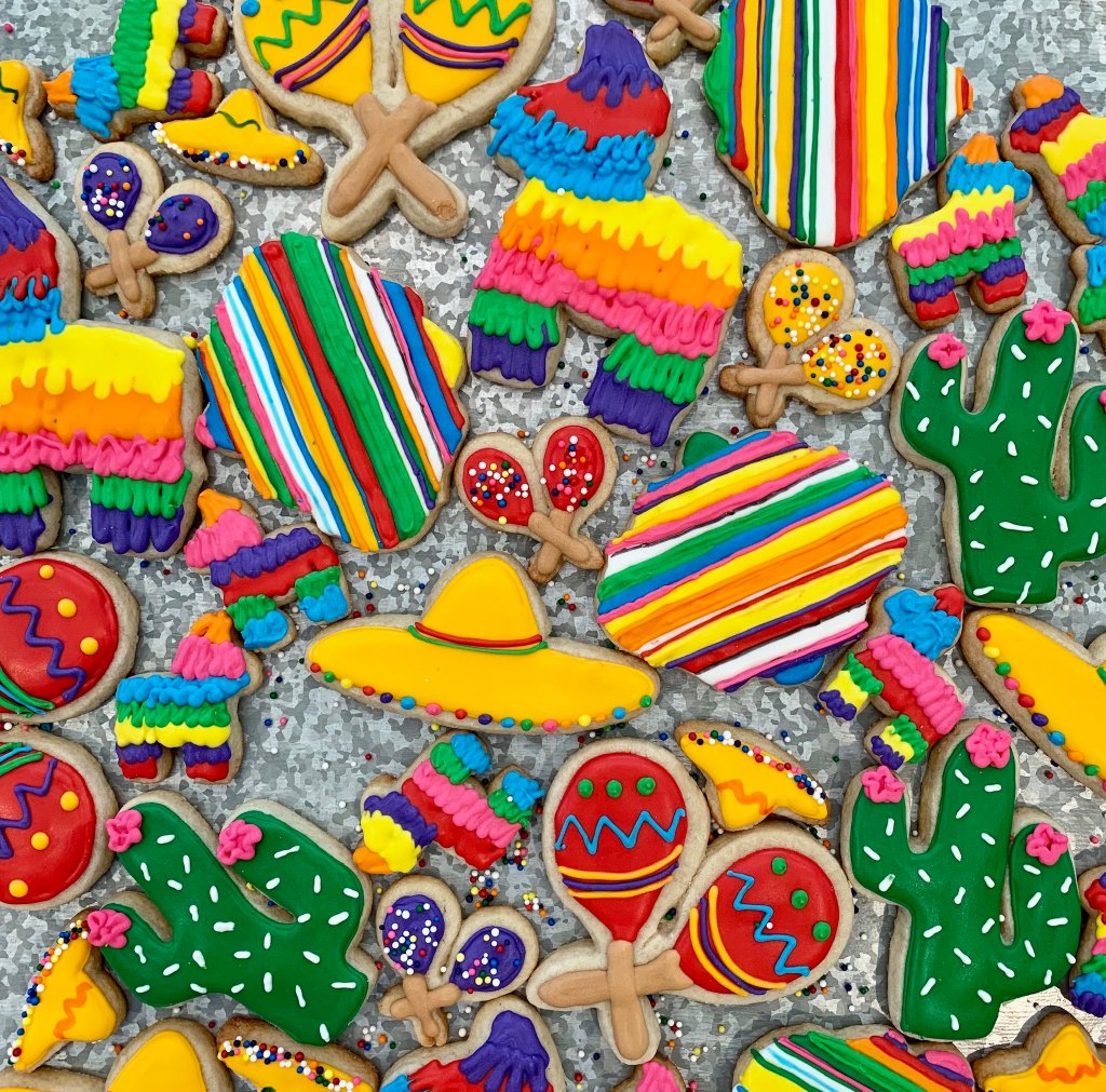 Cinco de Mayo / Fiesta Cookies