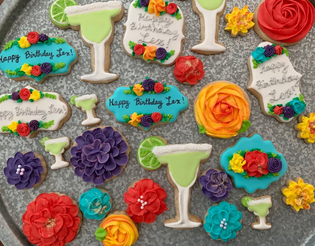 Birthday Fiesta Cookies
