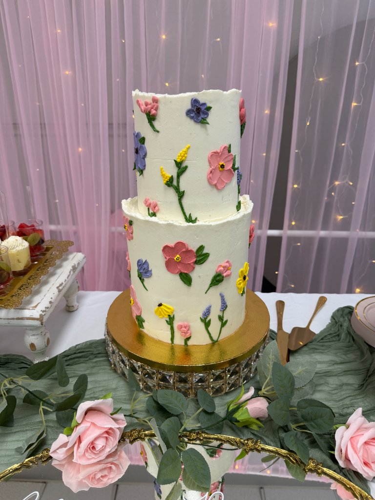 Quinceañera Dessert Table
