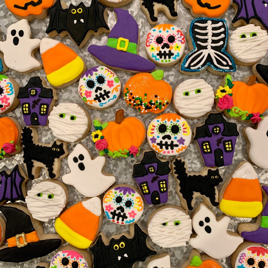 Halloween Cookies — Day of the Dead & More