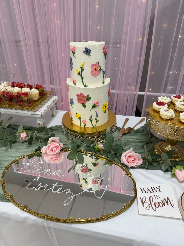 Quinceañera Full Dessert Spread