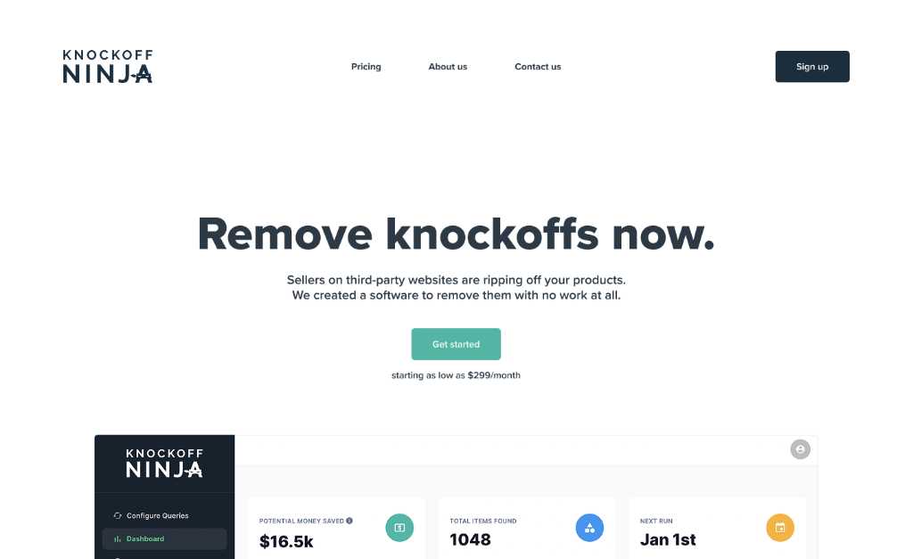 KnockoffNinja Tool