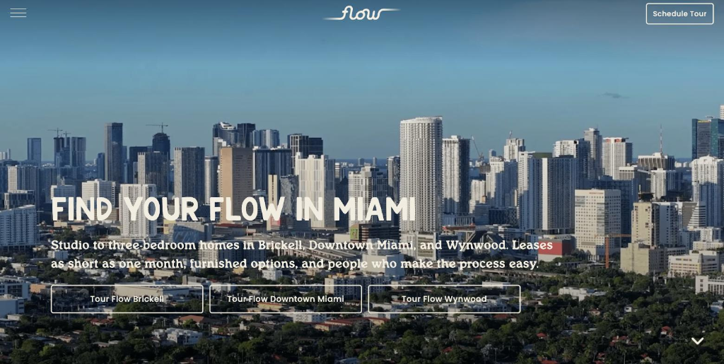 Flow Miami Region