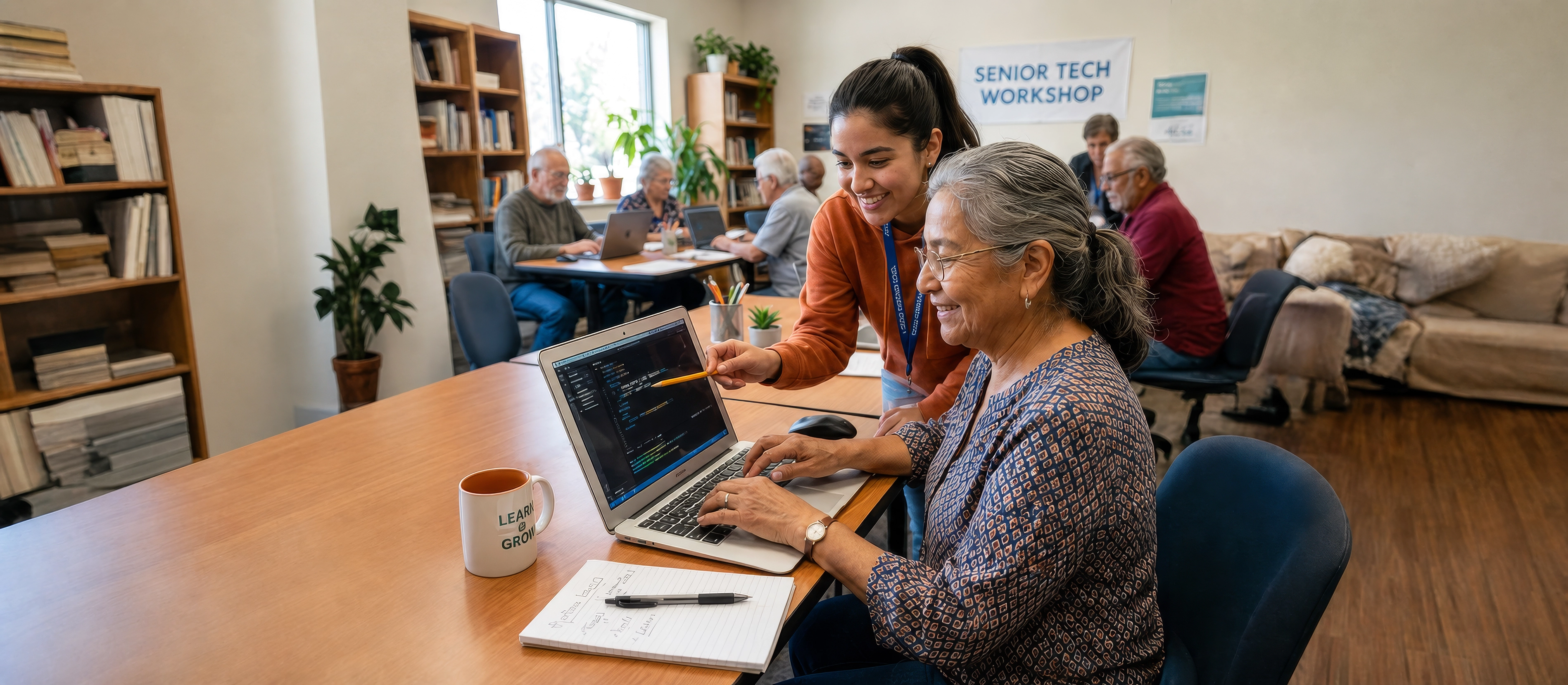 Senior Tech Workshop