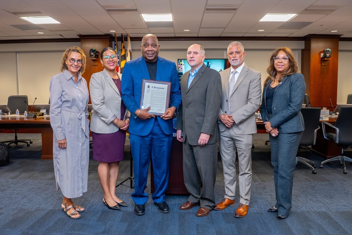 BCAUSEICAN Receives PROCLAMATION from Prince George's County Council