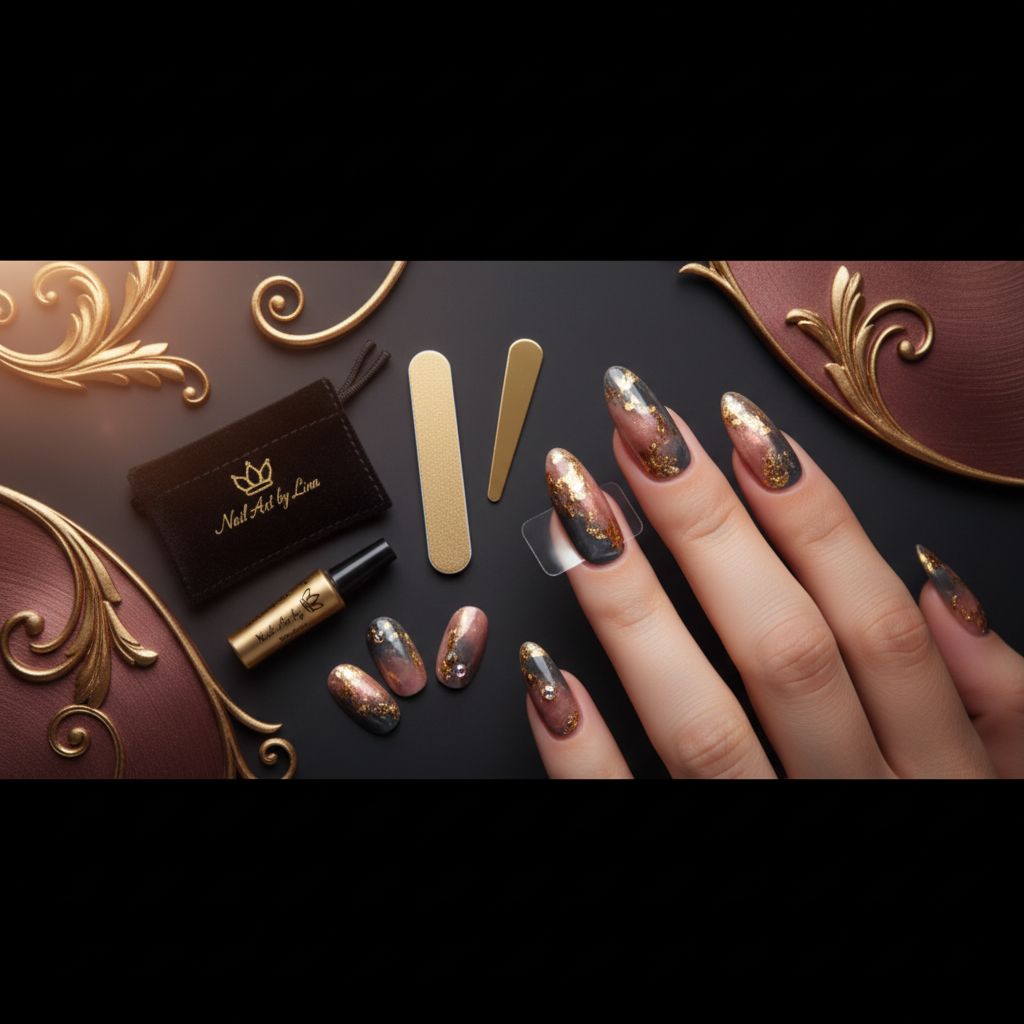 How to Fix a Press-On Nail Emergency (Anywhere, Anytime)