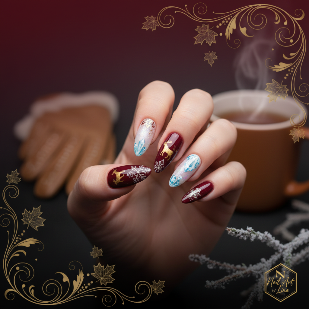 Seasonal Nails: What Your Press-Ons Need to Survive Winter in Canada