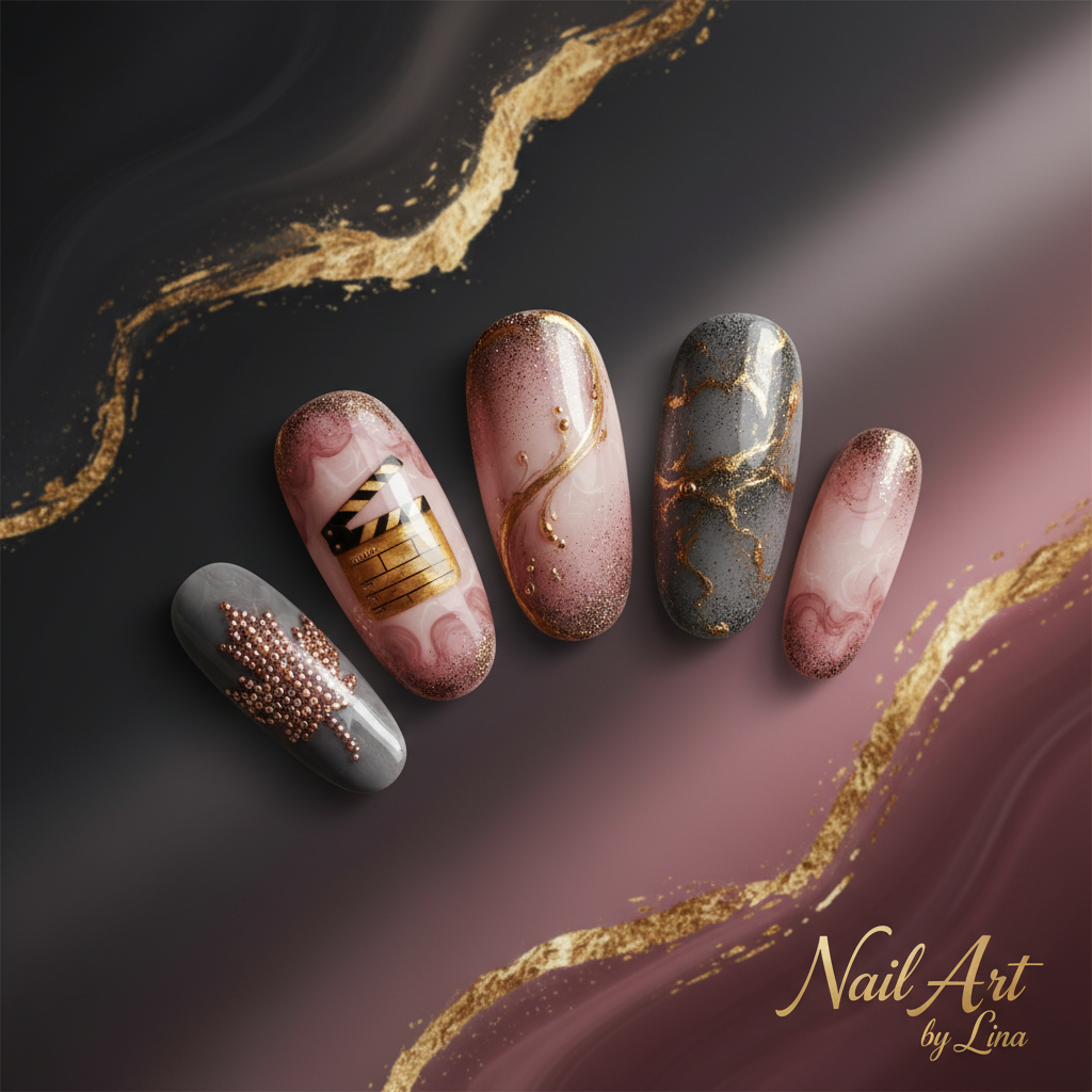 Meet Lina: From Hollywood FX to Wearable Nail Art