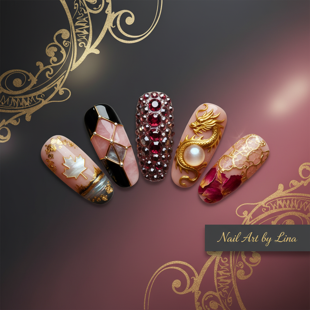 The One-of-a-Kind Luxury: Why Rare Nail Art Is Having Its Moment