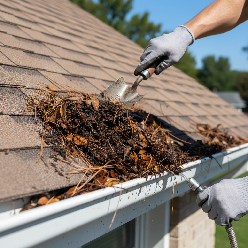 Gutter Cleaning