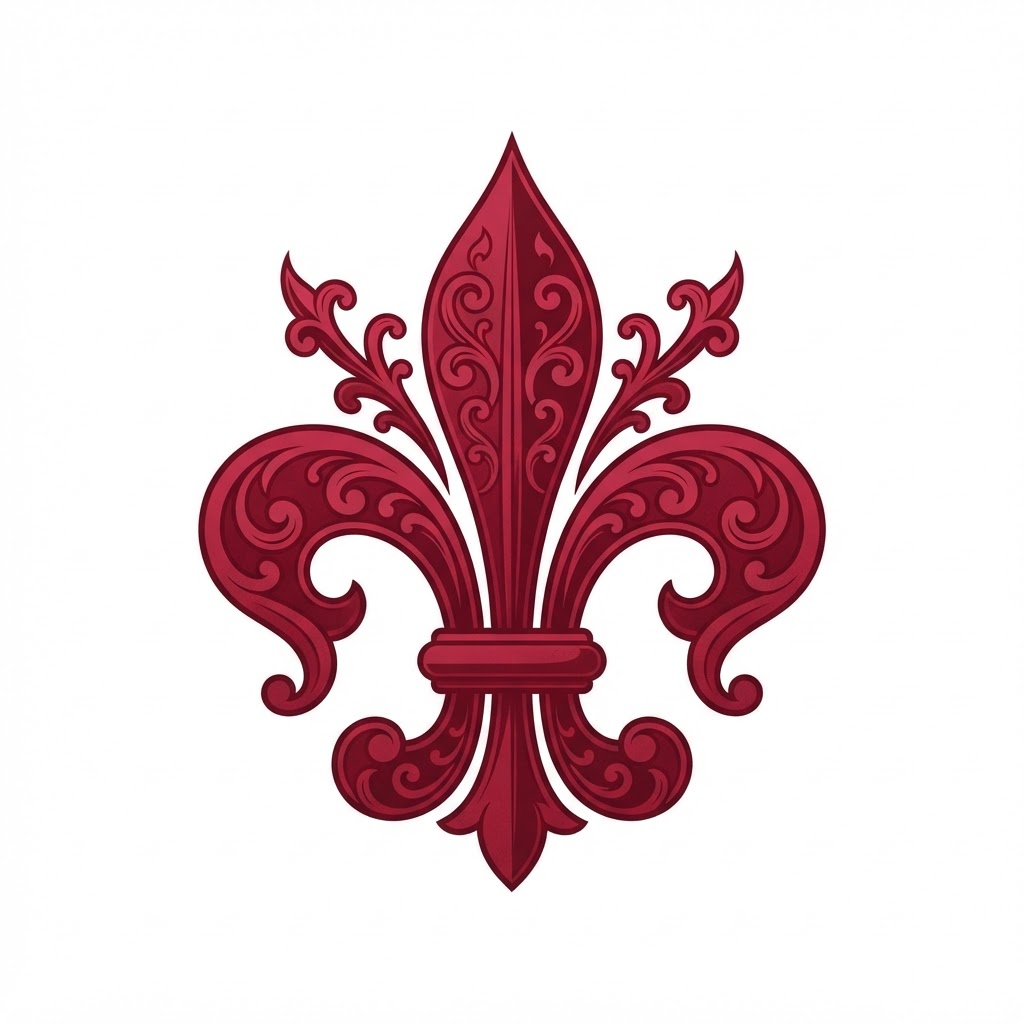 Acadiana fleur-de-lis