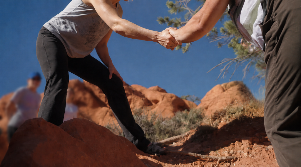 Retreat guide and lead therapist