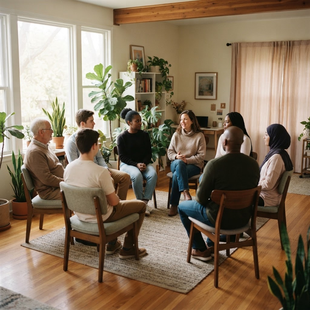 The Healing You Can't Get Alone: Why Group Therapy Works