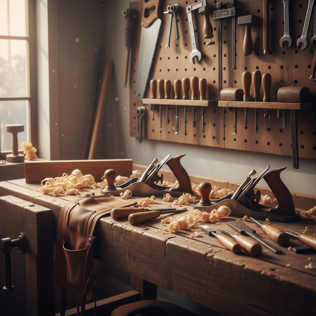Wanchic's Carpentry Demo