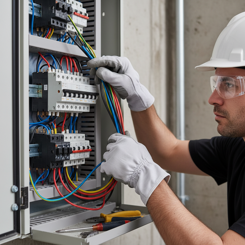 Wanchic's Electrical Demo
