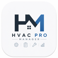 HVAC PRO MANAGER logo