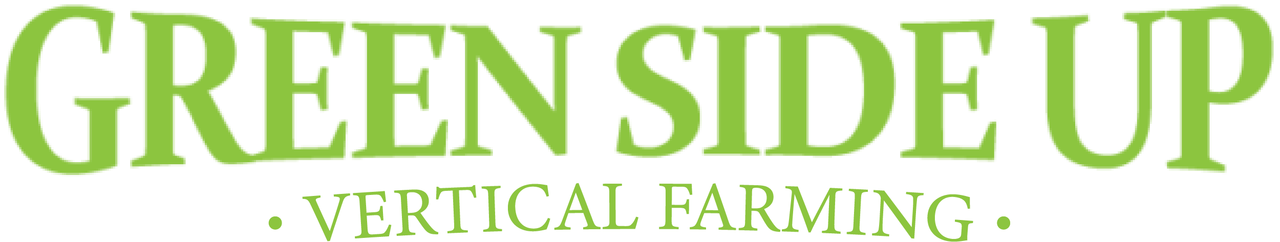Green Side Up Vertical Farming