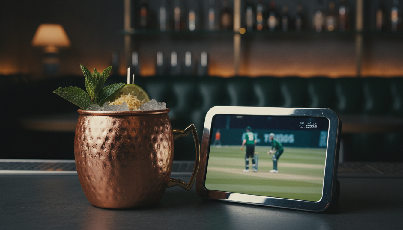 Sports bar atmosphere
