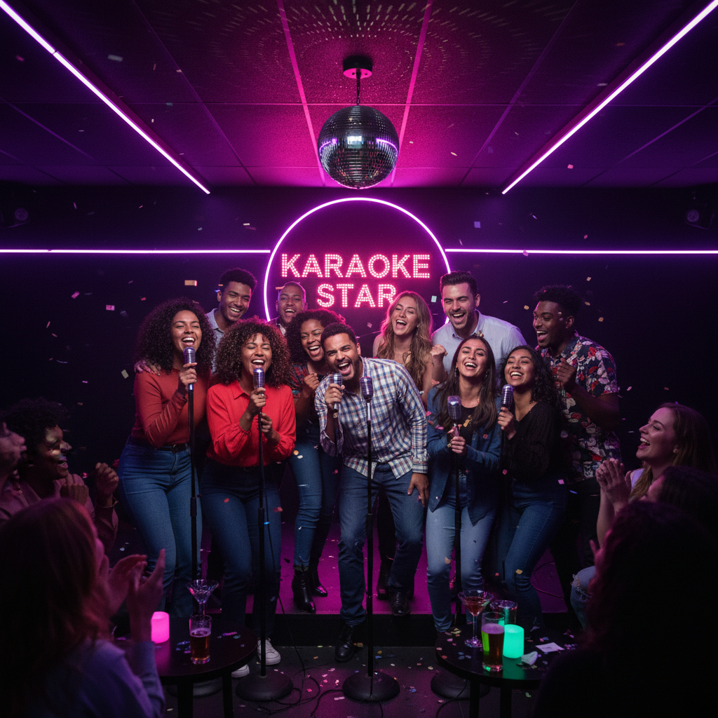 Karaoke night