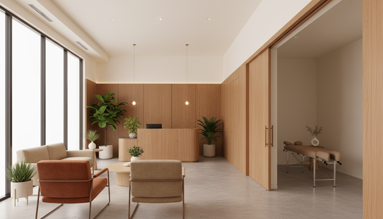 Clinic interior
