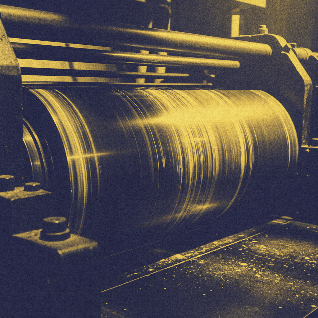 Inside the Print Press: How Commercial Offset Printing Actually Works