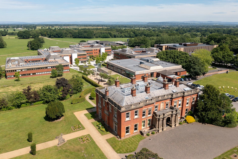 Booths Park, Knutsford - MDR* Creative headquarters