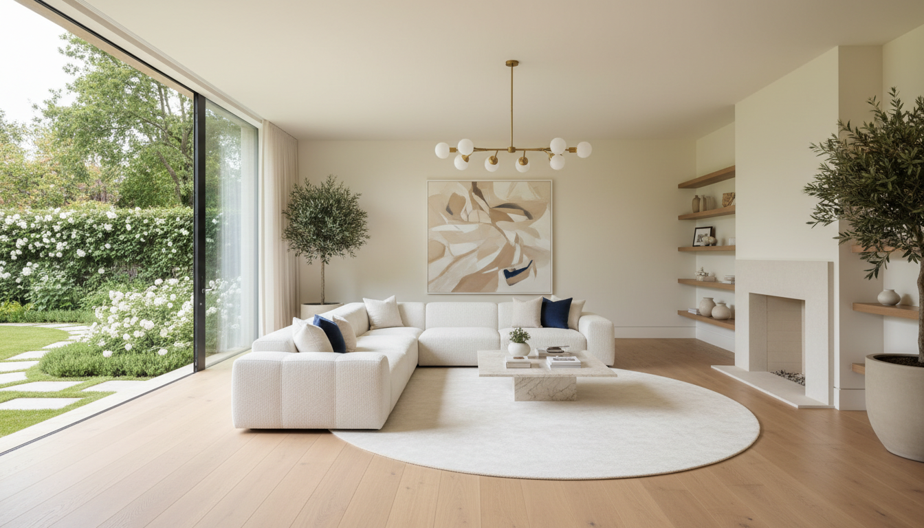 Luxury home interior