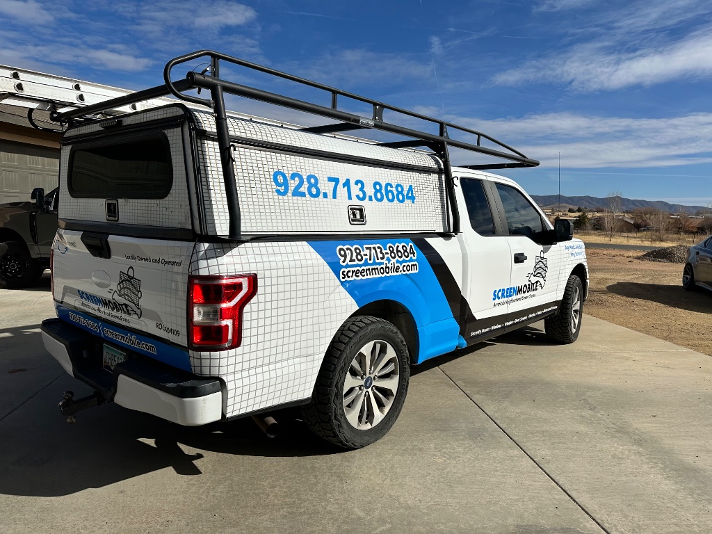 Screenmobile — Commercial Truck Wrap | Chino Valley, AZ