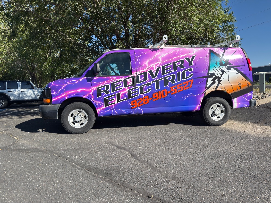 Recovery Electric — Full Van Wrap | Prescott, AZ