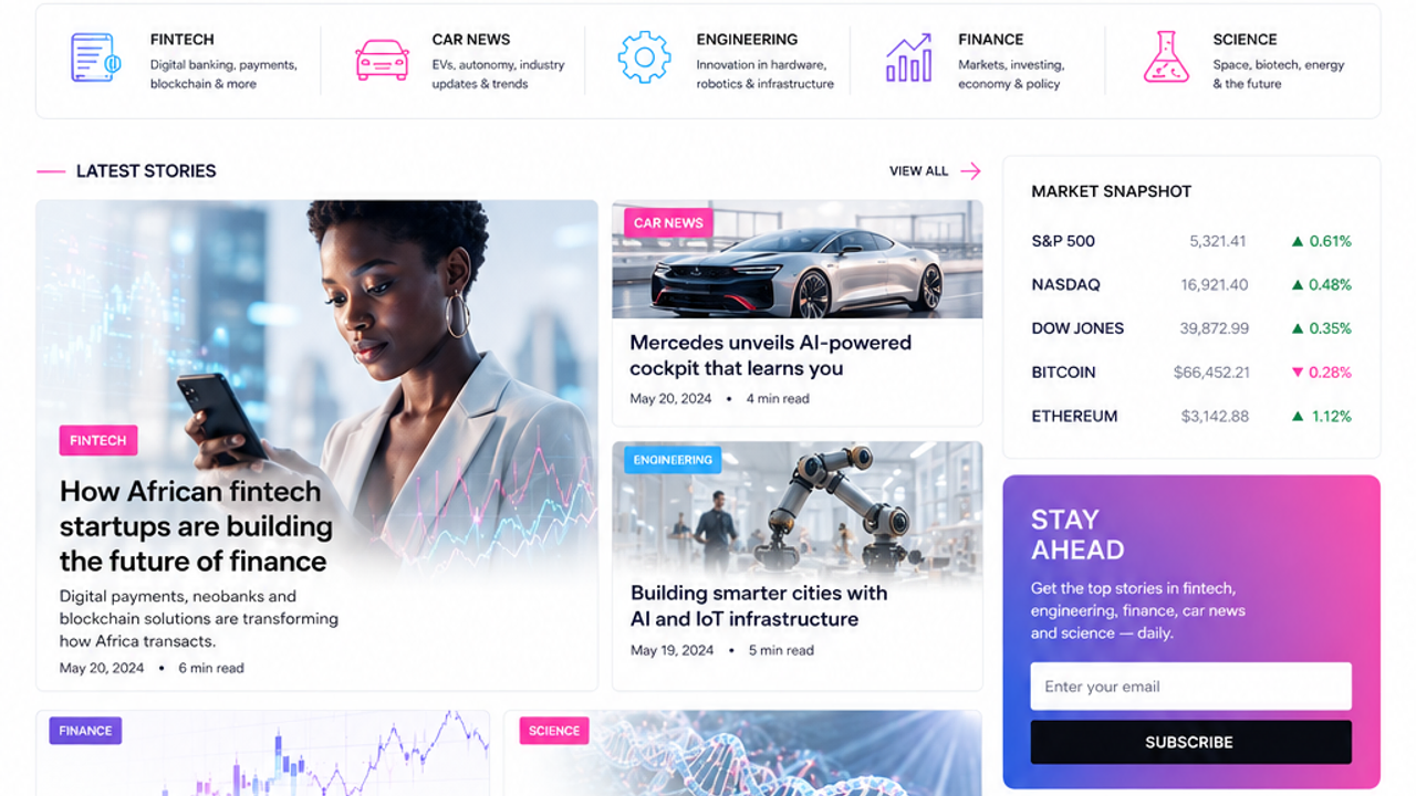 agency template template preview