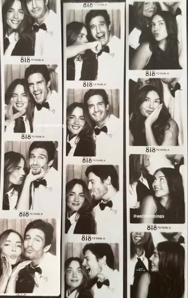 Printed photobooth strips