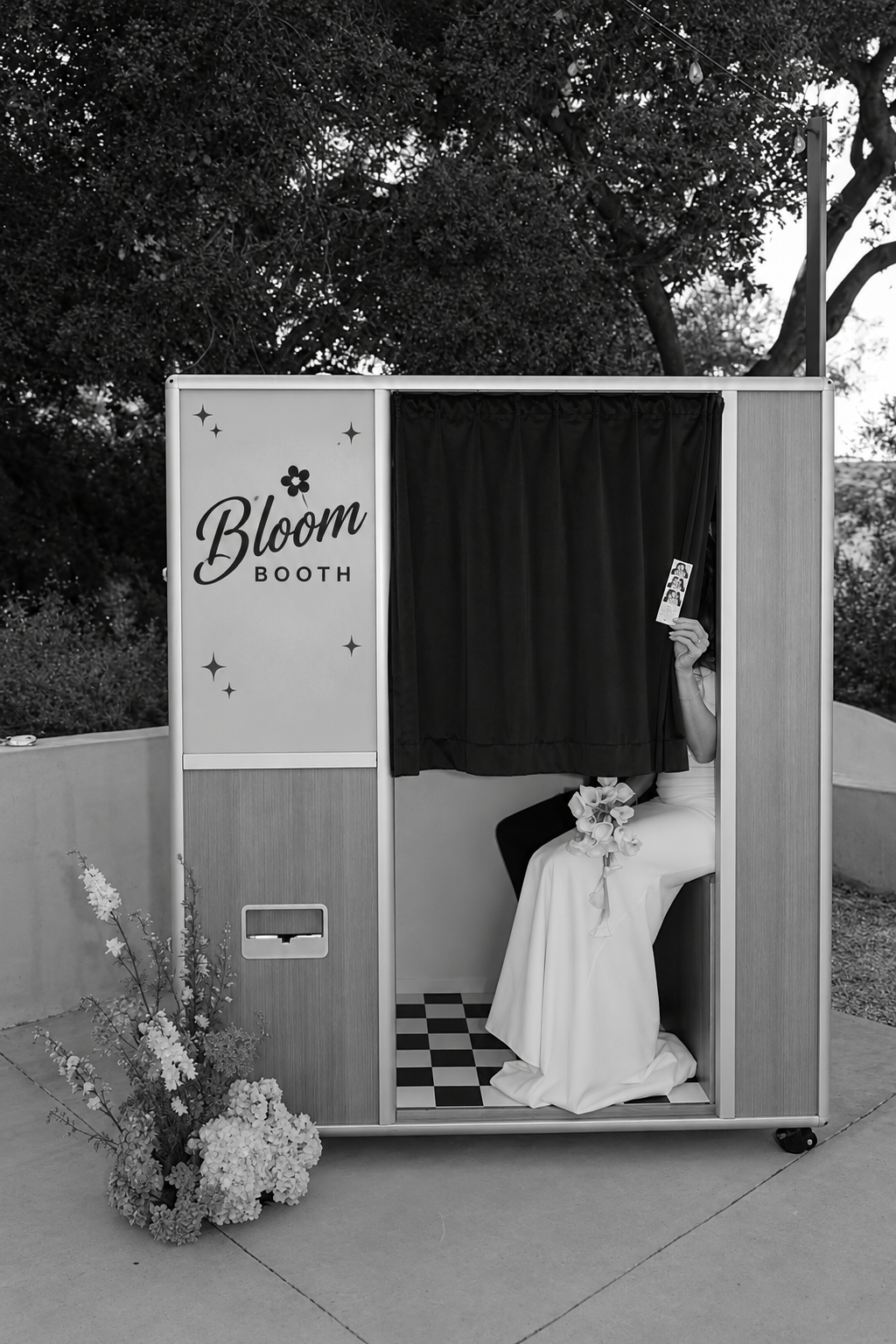 Vintage photobooth