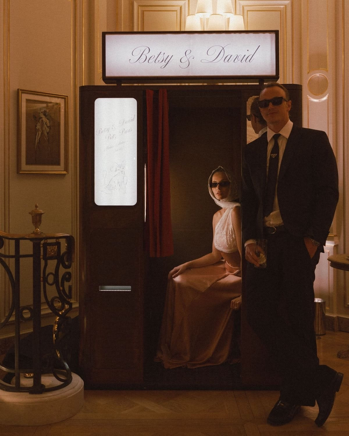 Betsy & David — Ritz Paris