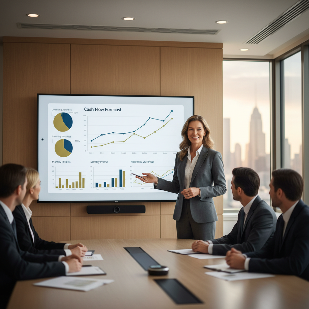 Avoiding Cash Crunches with 13-Week Cash Flow Forecasting