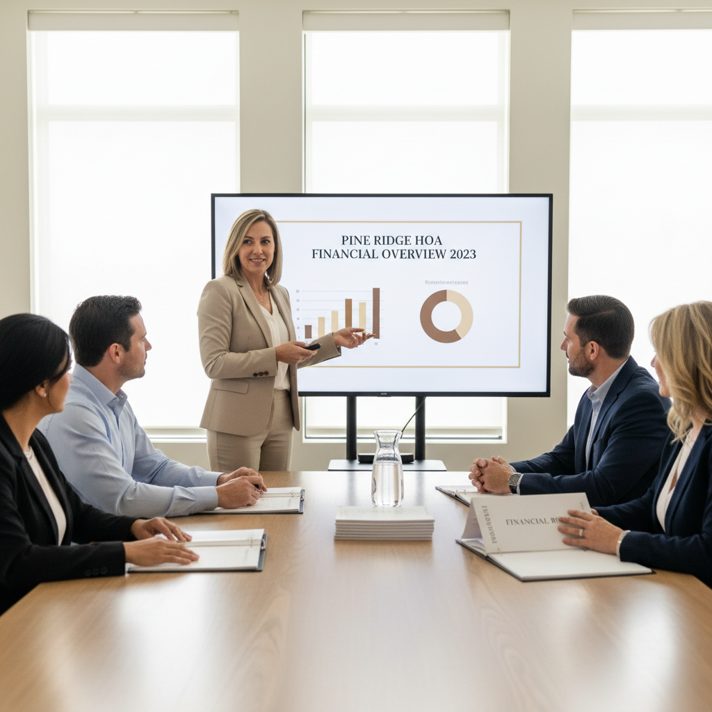 Strengthening Your HOA's Financial Management with Effective Reporting
