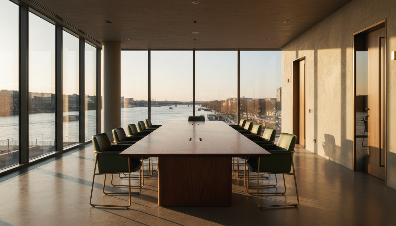 Hallmark CPA Group boardroom