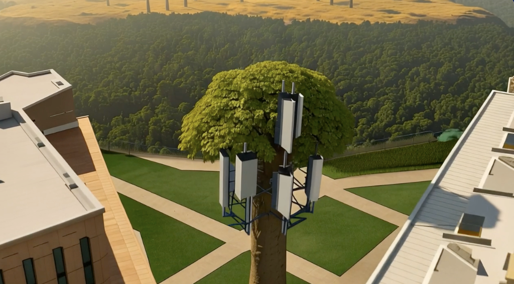 Sovereign backbone with integrated tree infrastructure