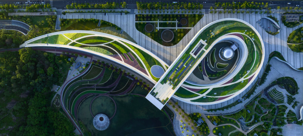 Technology coexisting with nature